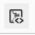 Code block WYSIWYG icon