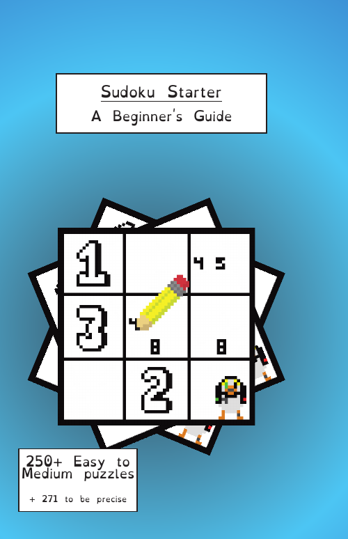 Sudoku Starter: A Beginner's Guide front cover