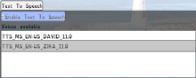 TTS Voices available list, with tts_get_voices, on windows.
